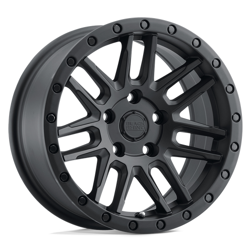 Black Rhino Wheels 1895ACH125150B10 - Arches 18X9.5 Matte Black