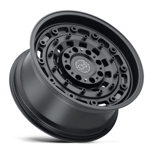 Black Rhino Wheels 1895ARS128170M25 - Arsenal 18X9.5 Textured Matte Black