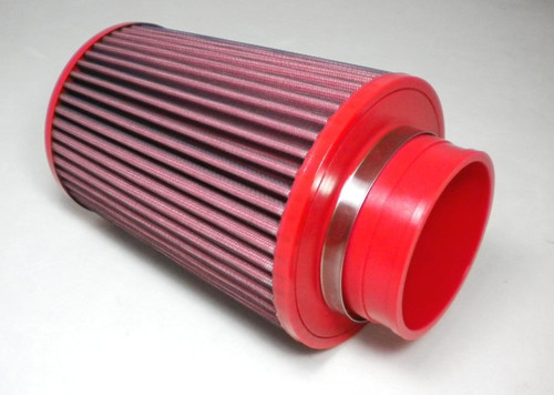 BMC FBTW90-200 - Twin Air Universal Conical Filter w/Metal Top - 90mm ID / 203mm H