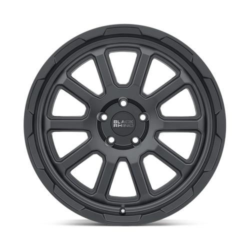 Black Rhino Wheels 1895CHS005140M78 - Chase 18X9.5 Matte Black