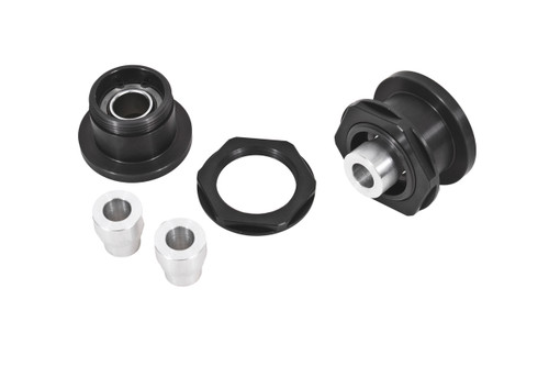 BMR BK074 - 79-04 SN95 Mustang 8.8in Differential Bearing Kit (Spherical Bearings) - Black Anodized