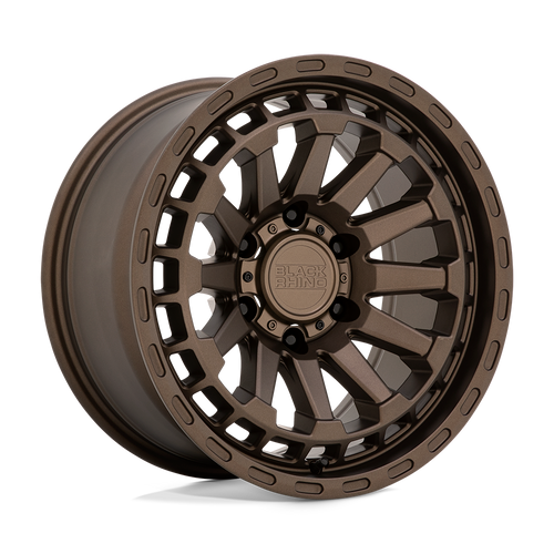 Black Rhino Wheels 1895RAD-85127Z71 - Raid 18X9.5 Matte Bronze