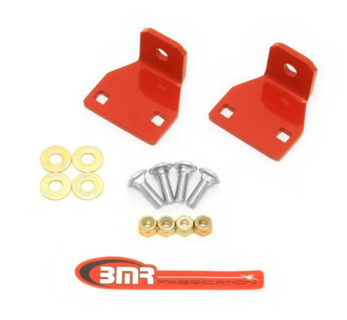BMR ELK009R - 10-11 5th Gen Camaro Rear Lower Control Arm End Link Mounting Brace - Red