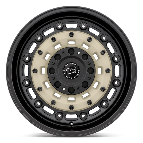 Black Rhino Wheels 2012ARS-48165D22 - Arsenal 20X12 Sand On Black