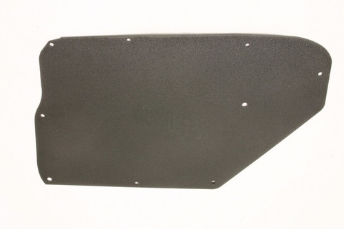 BMR FP006H - 64-67 A-Body A/C Delete Panel (Aluminum) - Black Hammertone