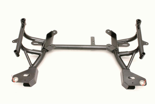 BMR KM013-1H - 98-02 4th Gen F-Body K-Member w/ Turbo LS1 Motor Mounts and Pinto Rack Mounts - Black Hammertone