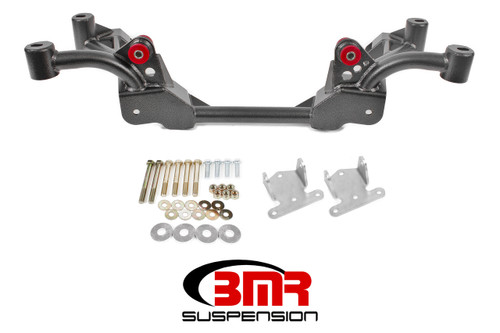 BMR KM007H - 82-82 3rd Gen F-Body K-Member w/ SBC/BBC Motor Mounts and STD. Rack Mounts - Black Hammertone