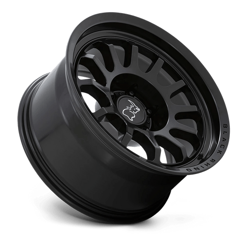 Black Rhino Wheels 2085RPD006140M12A - Rapid 20X8.5 Matte Black