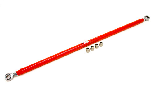 BMR PHR003R - 82-02 3rd Gen F-Body Panhard Rod w/ Double Adj. Rod Ends - Red