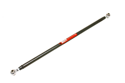 BMR PHR003H - 82-02 3rd Gen F-Body Panhard Rod w/ Double Adj. Rod Ends - Black Hammertone