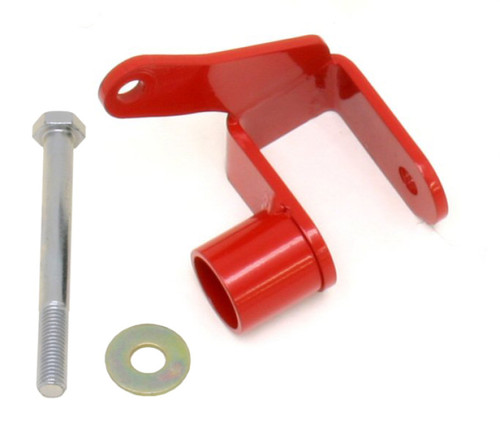 BMR PHR008R - 05-14 S197 Mustang Panhard Rod Relocation Bracket - Red