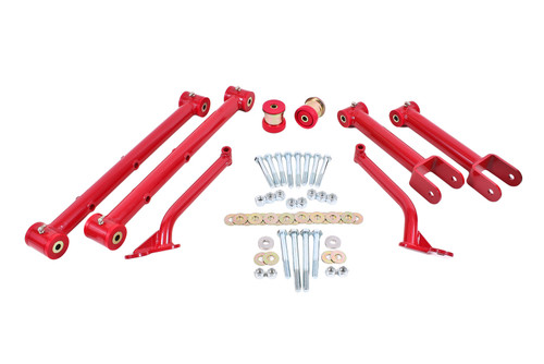 BMR RSK468R - 78-87 G-Body Rear Suspension Kit - Red