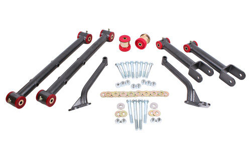 BMR RSK468H - 78-87 G-Body Rear Suspension Kit - Black Hammertone