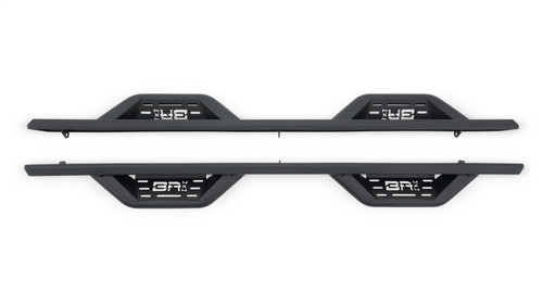 Body Armor 4x4 DG-4201 - 09-18 Dodge Ram 1500 Crew Cab Ambush Side Steps