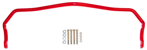 BMR SB009R - 64-72 A-Body Rear Solid 1.0in Sway Bar Kit - Red