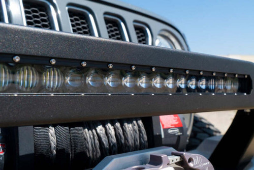 Body Armor 4x4 50020 - 18in Single Row Blackout LED Light Bar