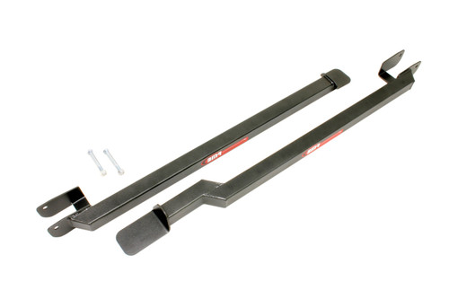 BMR SFC001H - 93-02 F-Body Non-Convertible Weld-On Boxed Subframe Connectors - Black Hammertone