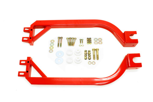 BMR SFC005R - 67-69 1st Gen F-Body Bolt-On Subframe Connectors - Red
