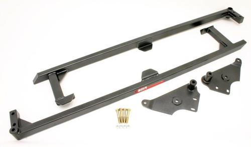 BMR SFC007H - 04-06 GTO Weld-On Boxed Subframe Connectors - Black Hammertone