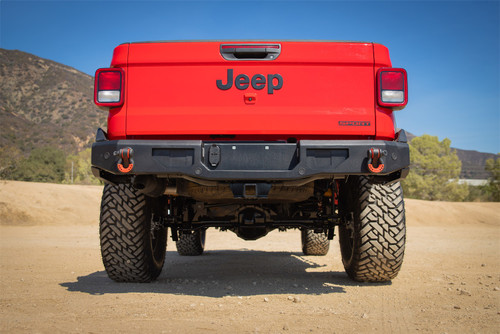 Body Armor 4x4 JT-5101 - 19-21 Jeep Gladiator JT Bed Protector (Requires JT-5100 Fits JL-2965 Bumper)