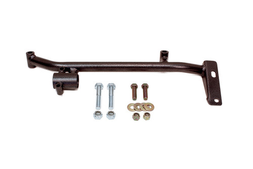 BMR RK003H - 93-02 F-Body Manual Steering Bracket (For Stock K-Member Only) - Black Hammertone