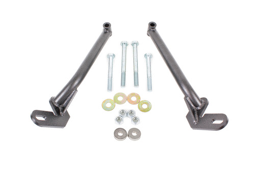 BMR RB003H - 78-87 G-Body Control Arm Reinforcement Braces - Black Hammertone