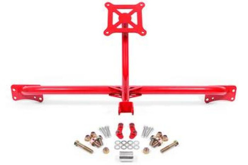 BMR PM760R - 2015-2019 Ford Mustang Bolt-On Parachute Mount - Red