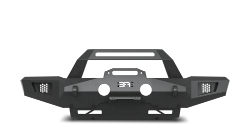 Body Armor 4x4 JP-19537 - 07-22 Jeep Wrangler JK/JL & Gladiator JT Orion Full-Width Front Bumper