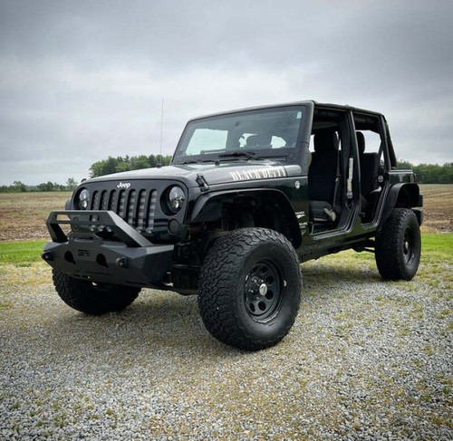 Body Armor 4x4 JP-19535 - 07-22 Jeep Wrangler JK/JL & Gladiator JT Orion Stubby Front Bumper