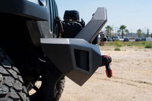 Body Armor 4x4 JP-19536 - 07-22 Jeep Wrangler JK/JL & Gladiator JT Orion Mid-Width Front Bumper