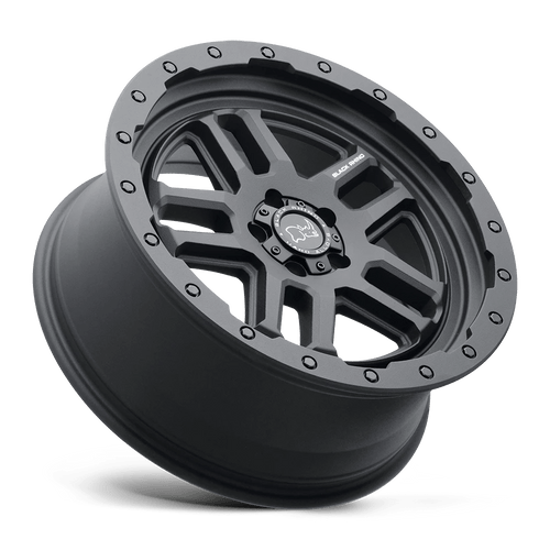 Black Rhino Wheels 2095BTW006140M12 - Barstow 20X9.5 Textured Matte Black