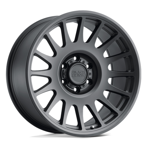 Black Rhino Wheels 2095BLH126140M12 - Bullhead 20X9.5 Matte Black