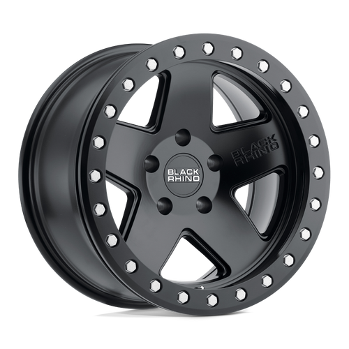 Black Rhino Wheels 2095CRL126140M12 - Crawler 20X9.5 Matte Black