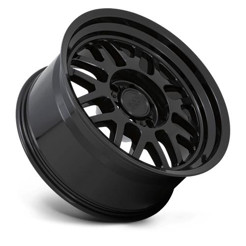Black Rhino Wheels 2095DLT126120B67 - Delta 20X9.5 Gloss Black