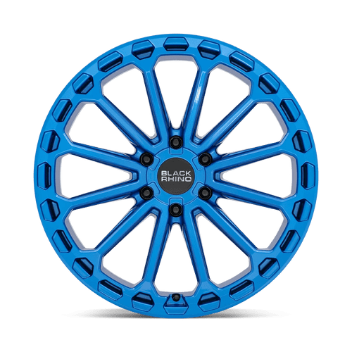Black Rhino Wheels 2095KZN186114U76 - Kaizen 20X9.5 Dearborn Blue