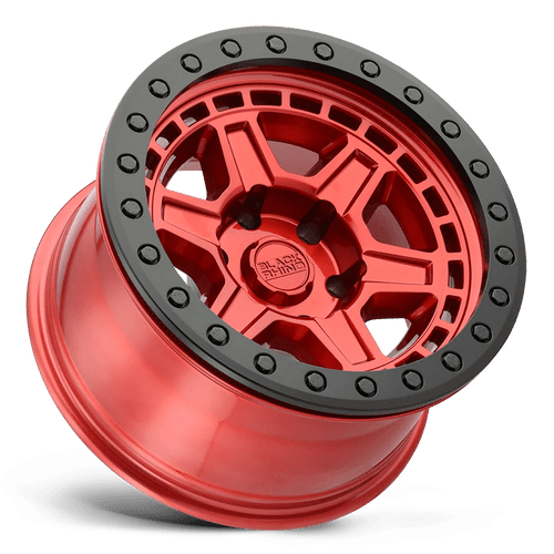 Black Rhino Wheels 2095REN-85127R71 - Reno 20X9.5 Candy Red W/ Black Ring & Bolts