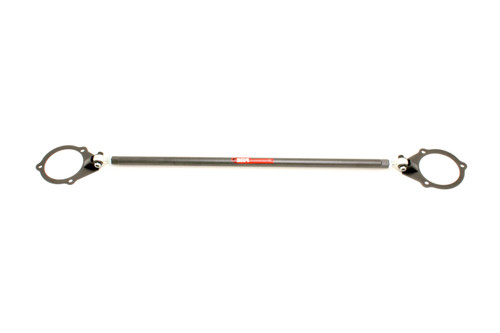 BMR STB005H - 97-05 W-Body Front Strut Tower Brace - Black Hammertone