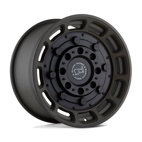 Black Rhino Wheels 2095WHG-85127N71 - Warthog 20X9.5 Matte Olive Dab Green With Black Center