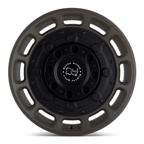 Black Rhino Wheels 2095WHG025127N71 - Warthog 20X9.5 Matte Olive Dab Green With Black Center