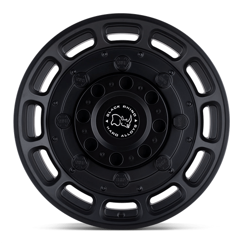 Black Rhino Wheels 2095WHG126120M67 - Warthog 20X9.5 Matte Black