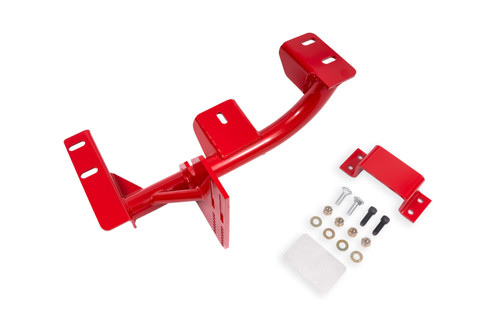 BMR TCC012R - 93-97 4th Gen F-Body Torque Arm Relocation Crossmember 4L60E LT1 - Red
