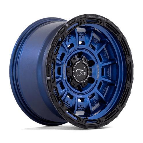 Black Rhino Wheels BR002LB20108718N - Legion 20X10 Cobalt Blue With Black Lip