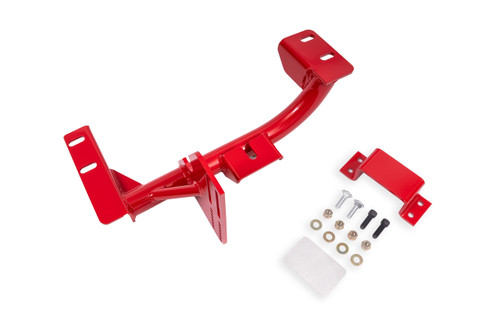BMR TCC014R - 93-97 4th Gen F-Body Torque Arm Relocation Crossmember TH400 LT1 - Red