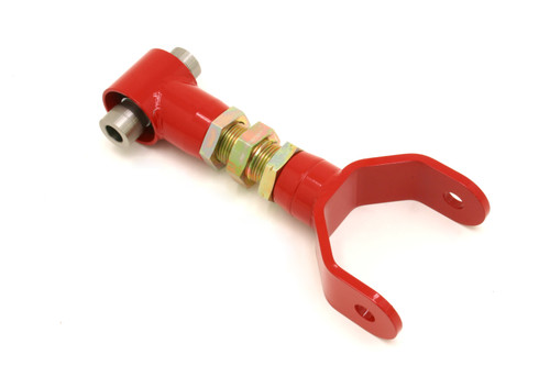 BMR UTCA020R - 05-10 S197 Mustang Upper Control Arm On-Car Adj. w/ Spherical Bearings - Red