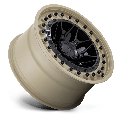 Black Rhino Wheels BR008MD18906320 - Alpha 18X9 Matte Black With Sand Lip