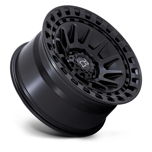 Black Rhino Wheels BR009MX18905000 - Barrage 18X9 Matte Black