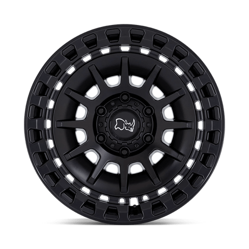 Black Rhino Wheels BR009MX18905000 - Barrage 18X9 Matte Black