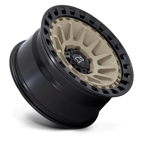 Black Rhino Wheels BR009TM18906300 - Barrage 18X9 Desert Sand On Matte Black