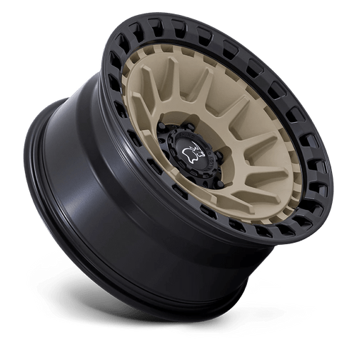 Black Rhino Wheels BR009TM17855010N - Barrage 17X8.5 Desert Sand On Matte Black