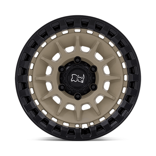Black Rhino Wheels BR009TM17855010N - Barrage 17X8.5 Desert Sand On Matte Black